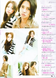 Yamashita Tomohisa (News), Karina для Ray 2011