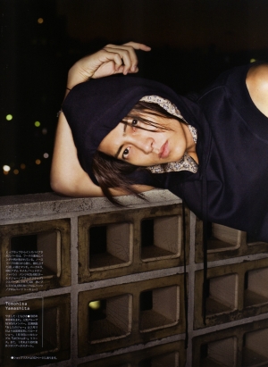 Yamashita Tomohisa (News) для GINZA 2011