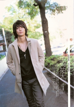 Yuta Hiraoka для Television Homme Vol.1 2007