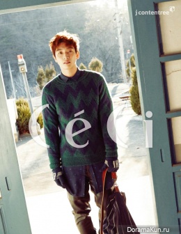 2AM (Jinwoon) для CeCi January 2015