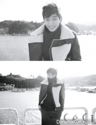 2AM (Jinwoon) для CeCi January 2015