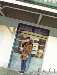2AM (Jinwoon) для CeCi January 2015