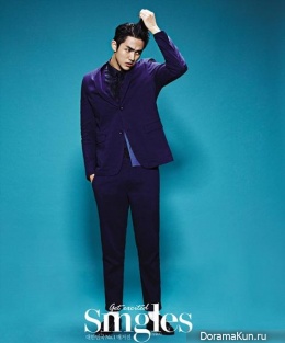Seulong (2AM) для Singles June 2015