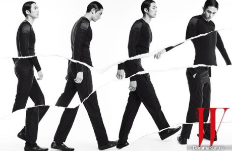Seulong для W Korea July 2015
