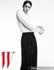 Seulong для W Korea July 2015