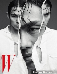 Seulong для W Korea July 2015