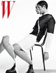 Seulong для W Korea July 2015