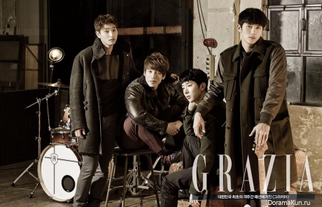 2AM для Grazia November 2014