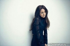 2NE1 (Dara) для Esquire April 2015 Extra