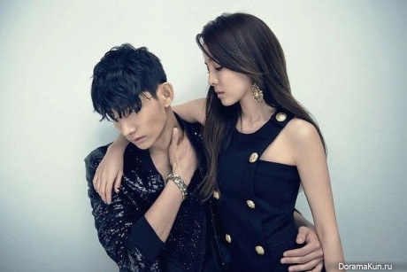 2NE1 (Dara) для Esquire April 2015 Extra