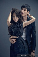 2NE1 (Dara) для Esquire April 2015 Extra