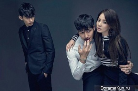 2NE1 (Dara) для Esquire April 2015 Extra