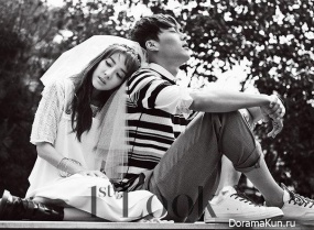 Dara (2NE1), Kang Seung Yoon (WINNER) для First Look 2015 Extra