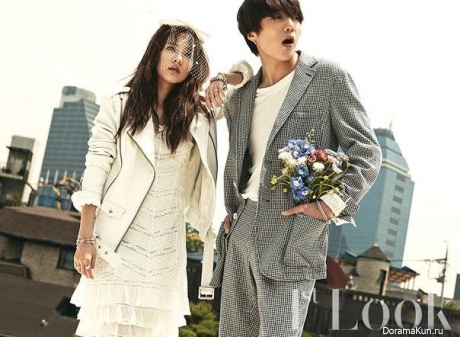 Dara (2NE1), Kang Seung Yoon (WINNER) для First Look 2015 Extra