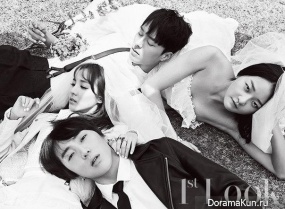 Dara (2NE1), Kang Seung Yoon (WINNER) для First Look 2015 Extra