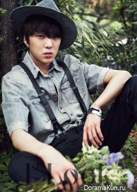 Dara (2NE1), Kang Seung Yoon (WINNER) для First Look 2015