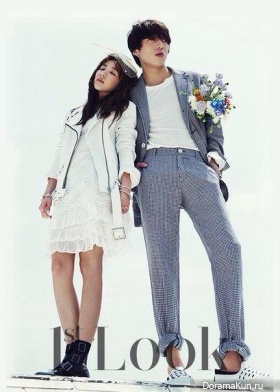 Dara (2NE1), Kang Seung Yoon (WINNER) для First Look 2015
