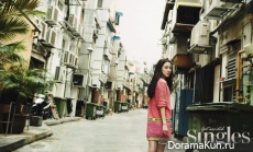 2NE1 (Dara) для Singles March 2015