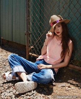 2NE1 (Dara) для Vogue Girl July 2015 Extra