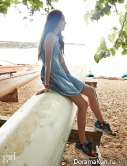 2NE1 (Dara) для Vogue Girl July 2015 Extra