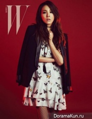 Dara (2NE1), Thunder (Park Sang Hyun) для W Korea May 2015