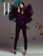 Dara (2NE1), Thunder (Park Sang Hyun) для W Korea May 2015