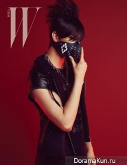 Dara (2NE1), Thunder (Park Sang Hyun) для W Korea May 2015