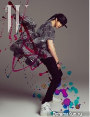 Dara (2NE1), Thunder (Park Sang Hyun) для W Korea May 2015