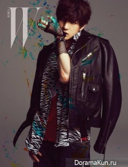 Dara (2NE1), Thunder (Park Sang Hyun) для W Korea May 2015