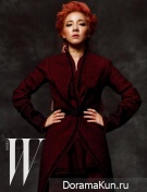 2NE1 (Dara) для W Korea November 2015