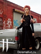 2NE1 (Dara) для W Korea November 2015