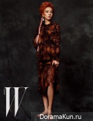 2NE1 (Dara) для W Korea November 2015