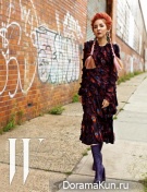 2NE1 (Dara) для W Korea November 2015