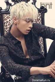 2PM (Chansung) для BNT International October 2014