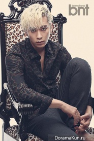 2PM (Chansung) для BNT International October 2014