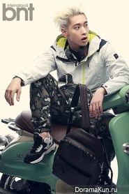 2PM (Chansung) для BNT International October 2014
