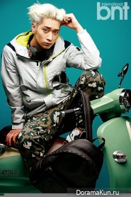 2PM (Chansung) для BNT International October 2014