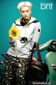 2PM (Chansung) для BNT International October 2014