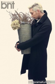 2PM (Chansung) для BNT International October 2014