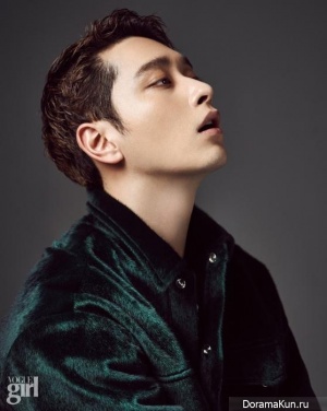 2PM (Chansung) для Vogue Girl January 2015