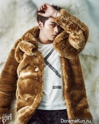 2PM (Chansung) для Vogue Girl January 2015