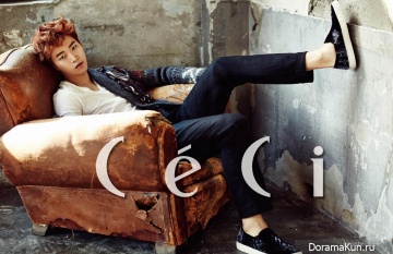 2PM (Junho) для CeCi January 2015