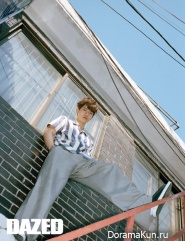 2PM (Junho) для Dazed and Confused May 2015