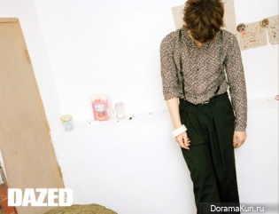 2PM (Junho) для Dazed and Confused May 2015