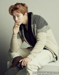 Junho (2PM) для Marie Claire October 2015