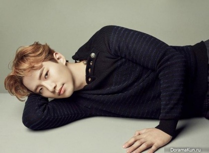 Junho (2PM) для Marie Claire October 2015