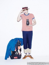 2PM (Nickkhun) для Oh Boy Vol.59