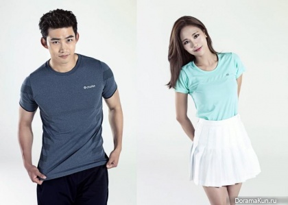 2PM (Taecyeon), Miss A (Fei) для Chariot