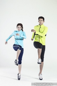2PM (Taecyeon), Miss A (Fei) для Chariot