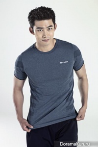 2PM (Taecyeon), Miss A (Fei) для Chariot